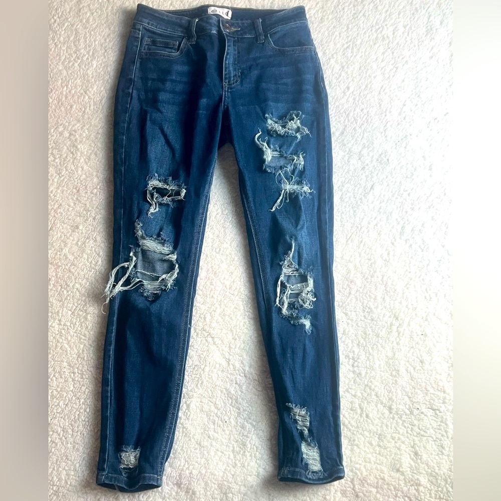 JUNIORS CELLO DARK JEANS 👖 SIZE 3